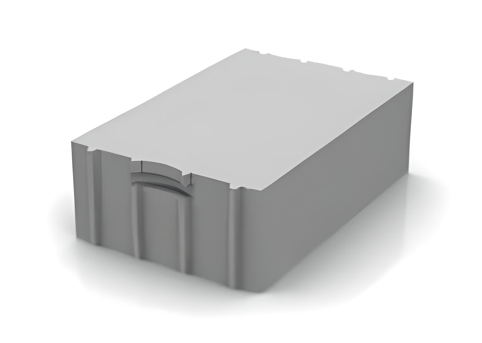 Газобетон ТВИНБЛОК D400 В2.5 625х400х250