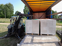 Газобетон ИВАНОВСКИЙ  D500 B3.5 600х200х250