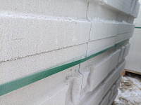 Газобетон ПОРАБЛОК D500 B2.5 625x400x250